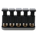 Guitar Bass Beginner Hand Exerciser Finger Strengthener Trainer Hand Exerciser Gray & Black