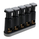 Guitar Bass Beginner Hand Exerciser Finger Strengthener Trainer Hand Exerciser Gray & Black