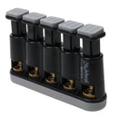 Guitar Bass Beginner Hand Exerciser Finger Strengthener Trainer Hand Exerciser Gray & Black