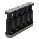 Guitar Bass Beginner Hand Exerciser Finger Strengthener Trainer Hand Exerciser Gray & Black