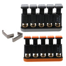 Guitar Bass Beginner Hand Exerciser Finger Strengthener Trainer Hand Exerciser Gray & Black