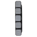 Guitar Bass Beginner Hand Exerciser Finger Strengthener Trainer Hand Exerciser Gray & Black