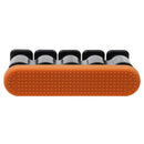 Guitar Beginner Hand Exerciser Finger Strengthener Trainer Hand Exerciser Orange & Black