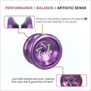 New Professional YoYo Ball Bearing String Trick Alloy Kids Toys Purple Outdoor Games
