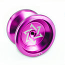 New Professional YoYo Ball Bearing String Trick Alloy Kids Toys Purple Outdoor Games