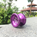 New Professional YoYo Ball Bearing String Trick Alloy Kids Toys Purple Outdoor Games