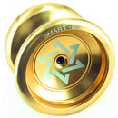 Professional Electroplating YoYo Ball Bearing String Trick Children Kids Toys Gold Xmas Gift