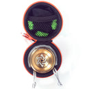 Professional Electroplating YoYo Ball Bearing String Trick Children Kids Toys Gold Xmas Gift