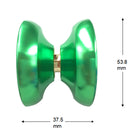New Professional YoYo Ball Bearing String Trick Alloy Kids Toys Green Outdoor Games