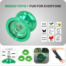 New Professional YoYo Ball Bearing String Trick Alloy Kids Toys Green Outdoor Games