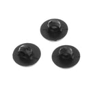 DIY Baby Clothes Sewing Buttons Mushroom Plush Doll Eyes Decoration Accessories 12mm