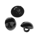 DIY Baby Clothes Sewing Buttons Mushroom Plush Doll Eyes Decoration Accessories 12mm