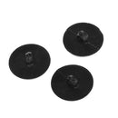 Mini Doll Clothes DIY Sewing Craft Plastic Round Mushroom Button Eyes Decoration 26mm