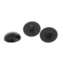 100pcs Plastic Mushroom Model Noses Kids Bear Doll Sewing DIY Button Animal Eyes 20mm
