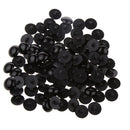 Mini Doll Clothes DIY Sewing Craft Plastic Round Mushroom Button Eyes Decoration 18mm