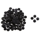 Mini Doll Clothes DIY Sewing Craft Plastic Round Mushroom Button Eyes Decoration 18mm