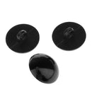 Mini Doll Clothes DIY Sewing Craft Plastic Round Mushroom Button Eyes Decoration 18mm