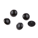Mini Doll Clothes DIY Sewing Craft Plastic Round Mushroom Button Eyes Decoration 18mm
