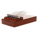 Redwood Mbira 6 Key Kalimba Thumb Piano Musical Instrument Toy