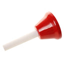 8 Colorful Hand Bell Children Percussion Set Sound Shaking Bell Kids Musical Instrument Toys