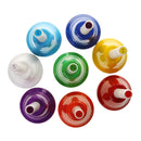 8 Colorful Hand Bell Children Percussion Set Sound Shaking Bell Kids Musical Instrument Toys