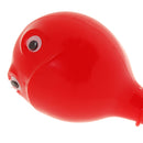 1 Pair Plastic Maracas Children Hand Percussion Set Children Musical Instrument Toys Red