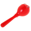 1 Pair Plastic Maracas Children Hand Percussion Set Children Musical Instrument Toys Red