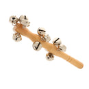 1pcs Wooden Stick Bells Children Kids Hand Percussion Musical Toys Birthday Gift