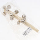 1pcs Wooden Stick Bells Children Kids Hand Percussion Musical Toys Birthday Gift