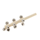 1pcs Wooden Stick Bells Children Kids Hand Percussion Musical Toys Birthday Gift