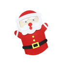 Santa Clause Nonwoven Hand Puppets DIY Set Puppet Christmas Story Telling