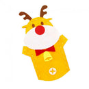 Elk Deer Nonwoven Hand Puppets DIY Set Puppet Christmas Story Telling Toys