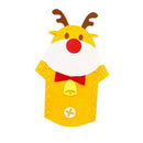 Elk Deer Nonwoven Hand Puppets DIY Set Puppet Christmas Story Telling Toys