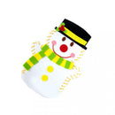 Snow Man Nonwoven Hand Puppets DIY Set Puppet Christmas Story Telling Toys