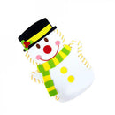 Snow Man Nonwoven Hand Puppets DIY Set Puppet Christmas Story Telling Toys