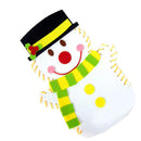 Snow Man Nonwoven Hand Puppets DIY Set Puppet Christmas Story Telling Toys