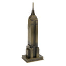 22cm Creative Handmade Empire State Building Model Home Shelf Decor Figurine Statue Gift