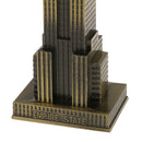 22cm Creative Handmade Empire State Building Model Home Shelf Decor Figurine Statue Gift