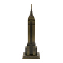 22cm Creative Handmade Empire State Building Model Home Shelf Decor Figurine Statue Gift