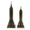 22cm Creative Handmade Empire State Building Model Home Shelf Decor Figurine Statue Gift