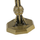 Creative Handmade Bronze Tower Model Home Shelf Decor Figurine Statue Gift