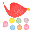 Latex Thicked Interesting Shape Balloons Circling on the Ground Party Toys Yellow