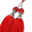 Chinese Style Artificial Agate Pendant Car Interior Hanging Ornament Wall Decor Collectibles