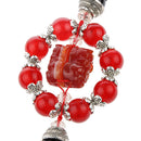 Chinese Style Artificial Agate Pendant Car Interior Hanging Ornament Wall Decor Collectibles