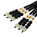 Chinese Style Handmade Jade Pendant Car Interior Decor Hanging Ornament