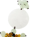 Chinese Style Handmade Jade Pendant Car Interior Decor Hanging Ornament