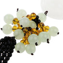 Chinese Style Handmade Jade Pendant Car Interior Decor Hanging Ornament