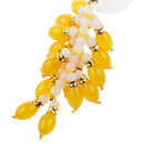 Perfume Bottle Gourd Pendant for Car/Wall/Home Hanging Ornament Gift Yellow