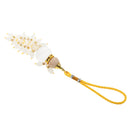 Charm Perfume Bottle Gourd Pendant for Car Interior Hanging Ornament White