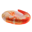 U-Shape Pillow Headrest Car Flight Travel Soft Nursing Cushion Shrimp Meat